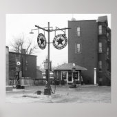 Poster Gare ancienne de 1925 (Devant)