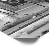 Poster Gare ancienne de 1925 (Coin)