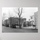 Poster Gare ancienne de 1925 (Devant)
