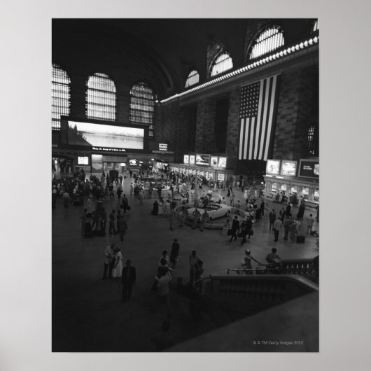 Poster Gare Centrale de New York (Devant)