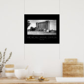 Poster Gare centrale du Michigan (Cuisine)