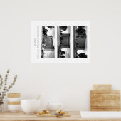 Poster Gare centrale du Michigan (Cuisine)