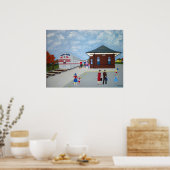 Poster Gare d'Alton (Cuisine)