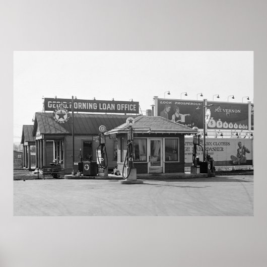 Poster Gare de 1925 (Devant)