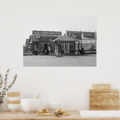 Poster Gare de 1925 (Cuisine)