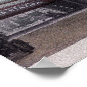 Poster Gare de Chicago & Northwestern (Coin)