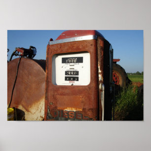 Poster Gare de Country Road