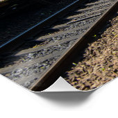 Poster Gare de Deighton, Huddersfield (Coin)