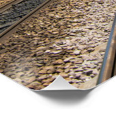 Poster Gare de Deighton, Huddersfield (Coin)