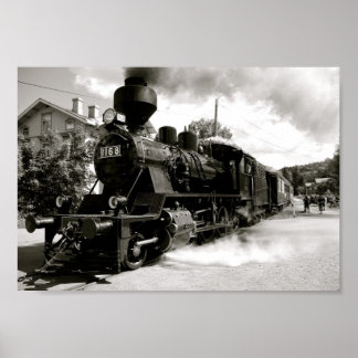 Poster Gare de départ