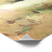 Poster GARE DE DRY CREEK par SHARON SHARPE (Coin)