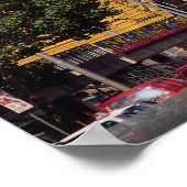 Poster Gare de Flinders Street, Melbourne, Australie (Coin)