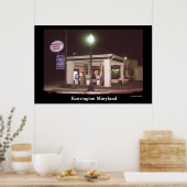 Poster Gare de Kensington (Cuisine)