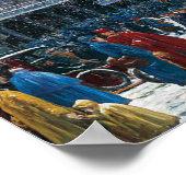 Poster Gare de l'Est Célèbre Visual Arts Maximi (Coin)