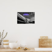 Poster Gare de London Kings Cross St. Pancreas (Cuisine)