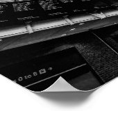 Poster Gare de London Kings Cross St. Pancreas (Coin)