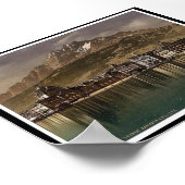 Poster Gare de Lucerne, Suisse (Coin)