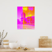 Poster Gare de Main Street - Richmond, Va (Cuisine)