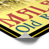 Poster Gare de Malaisie (Coin)