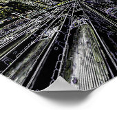 Poster Gare de Manhattan (Coin)