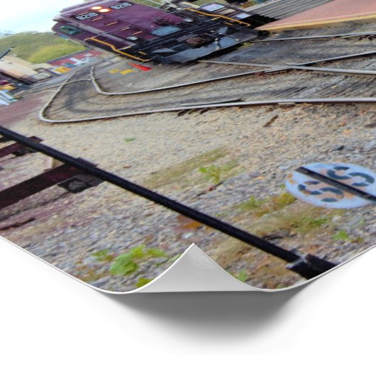 Poster Gare de New Hope (Coin)