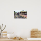 Poster Gare de New Hope (Cuisine)