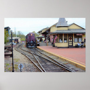 Poster Gare de New Hope