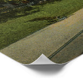 Poster Gare de Penn Phoenixville PA (Coin)