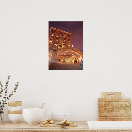 Poster Gare de Pittsburgh (Cuisine)