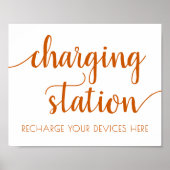 Poster Gare de Simple Fall Charging | L'Évent de Burnt (Devant)