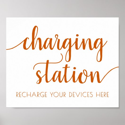 Poster Gare de Simple Fall Charging | L'Évent de Burnt (Devant)
