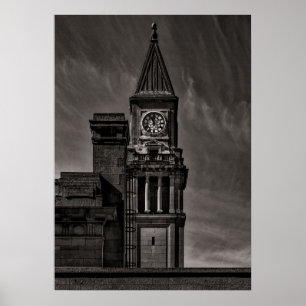 Poster Gare de Toronto Nord No 1