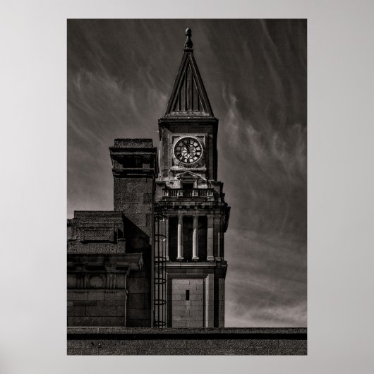 Poster Gare de Toronto Nord No 1 (Devant)