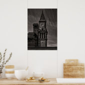 Poster Gare de Toronto Nord No 1 (Cuisine)