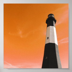 Poster gare de tybee island