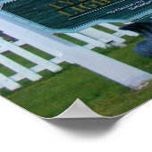 Poster Gare de Tybee Island (Coin)