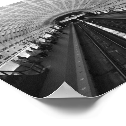 Poster Gare de Washington Dc (Coin)