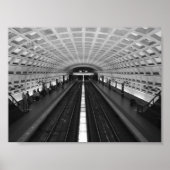 Poster Gare de Washington Dc (Devant)