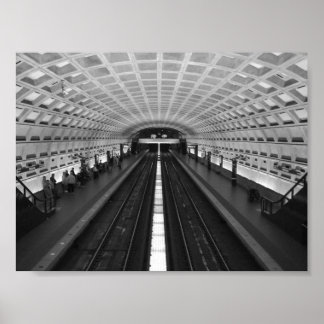 Poster Gare de Washington Dc
