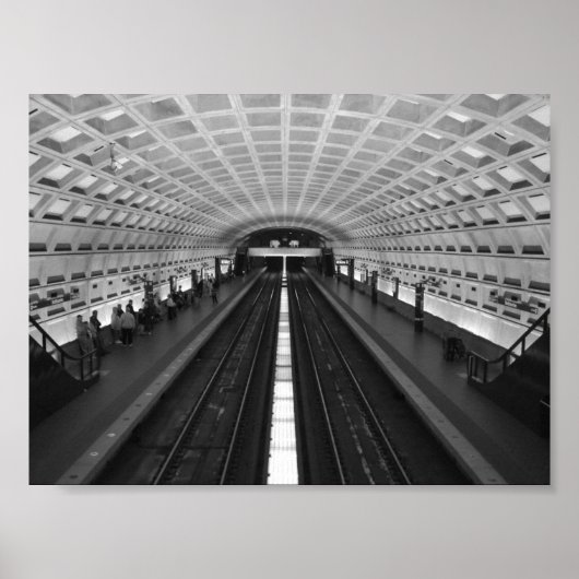 Poster Gare de Washington Dc (Devant)