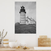 Poster Gare de West Quoddy Head (Cuisine)