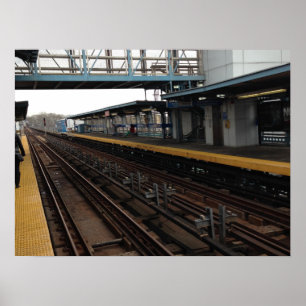 Poster Gare d'El Philadelphie