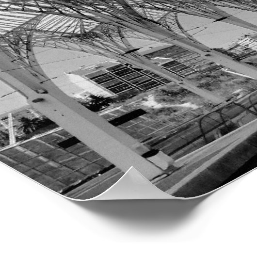 Poster Gare d'Orient (Coin)