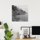 Poster Gare d'Owl's Head (Bureau à domicile)