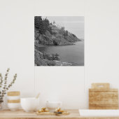 Poster Gare d'Owl's Head (Cuisine)