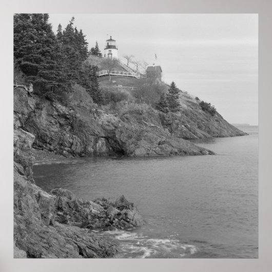 Poster Gare d'Owl's Head (Devant)