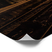 Poster Gare du matin (Coin)