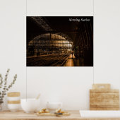 Poster Gare du matin (Cuisine)