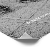 Poster Gare du Nord (Coin)