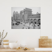 Poster Gare du Nord (Cuisine)